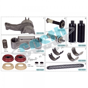 Caliper Repair Kit CST 1021