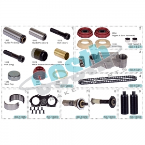 CALIPER REPAIR KIT CST 1026