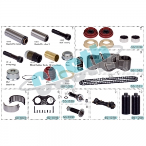 CALIPER REPAIR KIT CST 1027