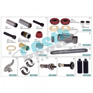 CALIPER REPAIR KIT CST 1031