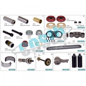 Kit Reparacion Caliper CST 1032