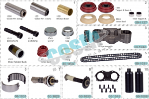 CALIPER REPAIR KIT CST 1033