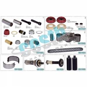 Kit Reparacion Caliper CST 1035