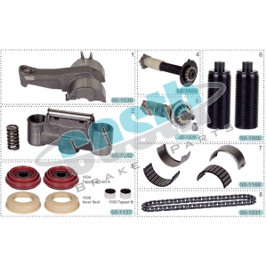 CALIPER MECHANISM REPAIR KIT CST 1036