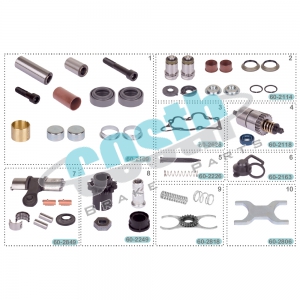  Kit Reparacion Caliper CST 2031