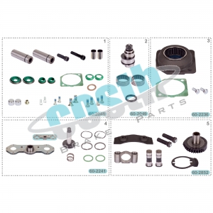 Kit Reparacion Caliper - Izquierda CST 2032