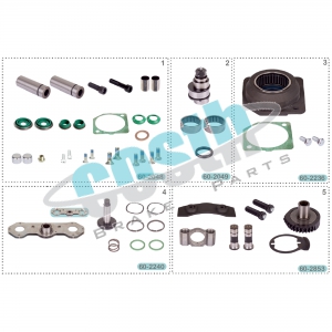 Kit Reparacion Caliper - Derecha CST 2033