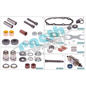 Caliper Repair Kit - Right CST 2046