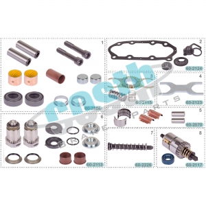 CALIPER REPAIR KIT - LEFT CST 2047