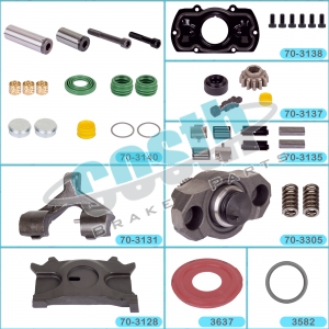 Kit Reparacion Caliper - Derecha CST 3034