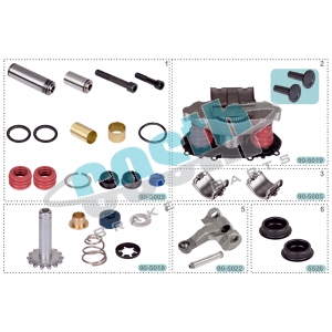 Caliper Repair Kit CST 5001