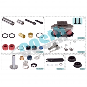 Caliper Repair Kit CST 5004