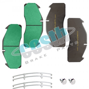 CS-85171 - Natural Disc Brake Pad Repair Kit (Surface Coated) - DİSK BALATA  TAKIMLARI:Natural Disk Balata Takımları