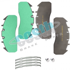 Natural Disc Brake Pad Repair Kit (Surface Coated) CS-85174