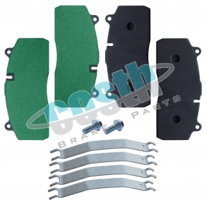 Natural Disc Brake Pad Repair Kit (Surface Coated) CS-85195