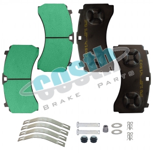 Natural Disc Brake Pad Repair Kit (Surface Coated) CS-85244