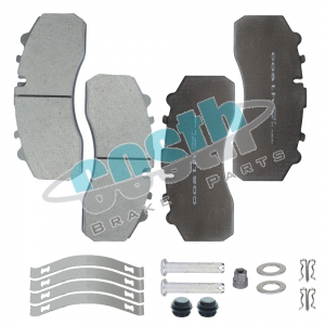 Natural Disc Brake Pad Set CS-86087