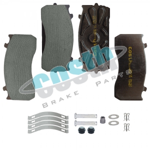 Natural Disc Brake Pad Set CS-86115