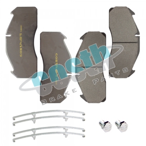 Natural Disc Brake Pad Set CS-86125