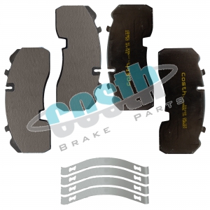 Natural Disc Brake Pad Set CS-86165