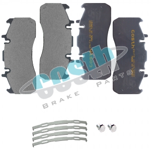 Natural Disc Brake Pad Set CS-86173