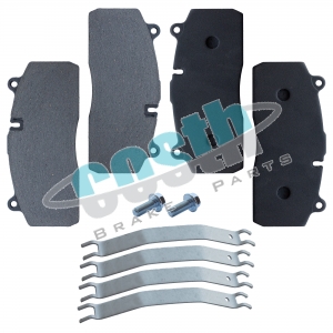 Natural Disc Brake Pad Set CS-86195